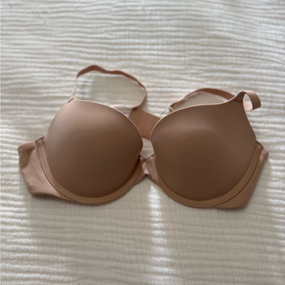 SKIMS Fits Everybody Push-Up Bra | Ochre | 32C